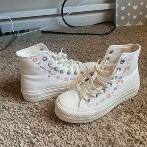 Converse Chuck Taylor All Star Lift Things To Grow Platform High Top Sneaker